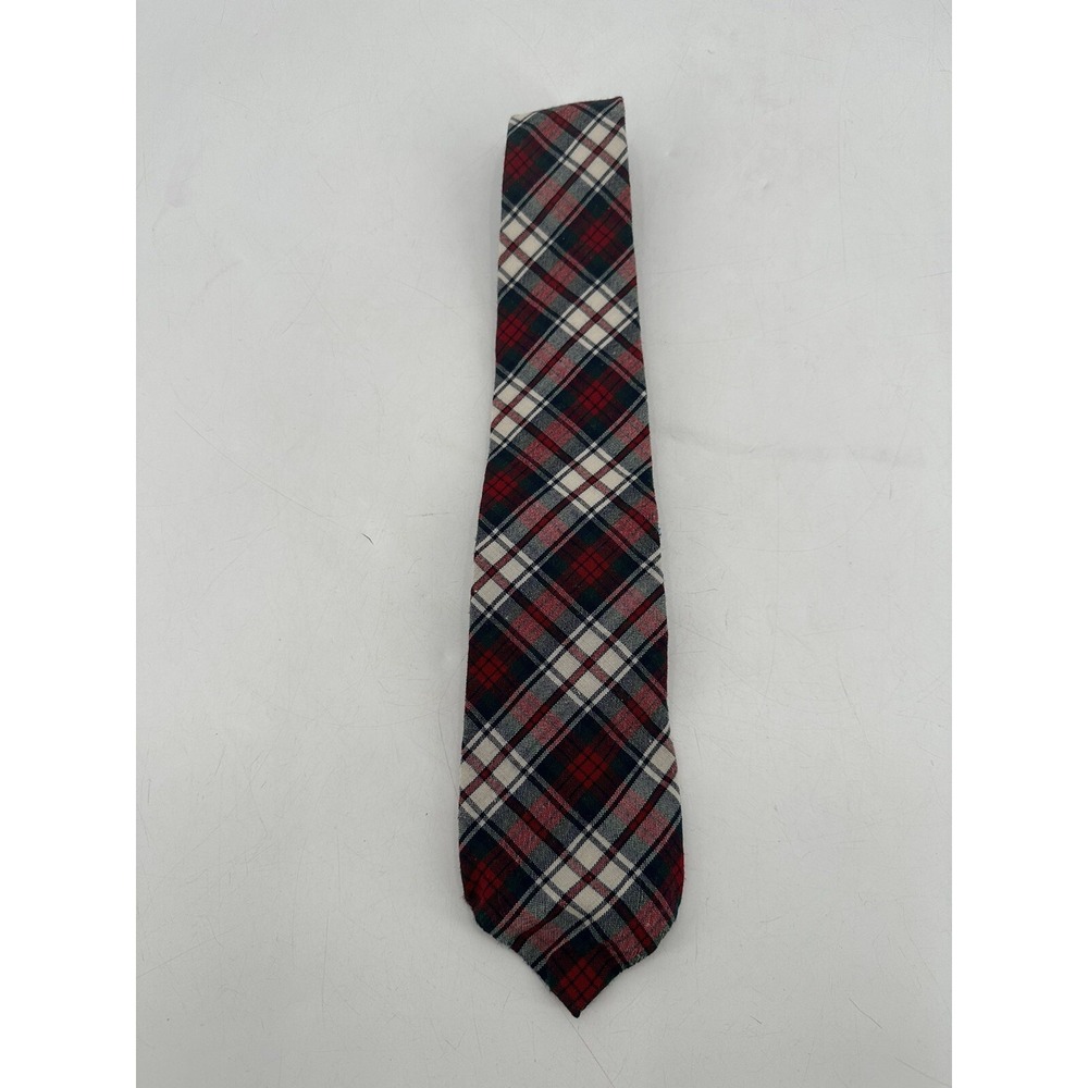 Vintage Pendleton 100% Virgin Wool Men's Neck Tie‎ Multicolor